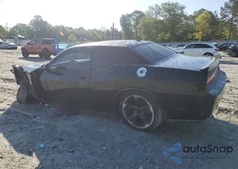 2014 Dodge Challenger Sxt из США, поврежденный, VIN 2C3CDYAG6EH294281